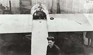 Fokker E-III / 3 Eindecker monoplane