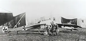Fokker E-III / 3 Eindecker monoplane