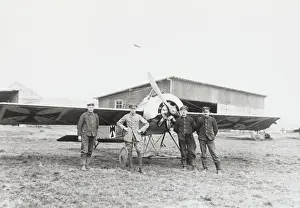 Fokker E-III / 3 Eindecker monoplane