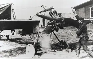 Fokker E-III / 3 Eindecker monoplane
