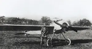 Fokker E-III / 3 Eindecker monoplane
