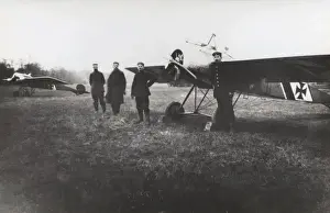 Fokker E-III / 3 Eindecker monoplane
