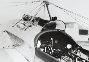 Fokker E-III / 3 Eindecker monoplane