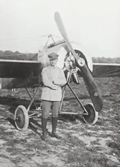 Fokker E-III / 3 Eindecker monoplane