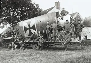 Fokker E-III / 3 Eindecker monoplane
