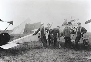 Fokker E-III / 3 Eindecker monoplane