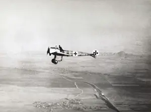 Fokker E-III / 3 Eindecker monoplane