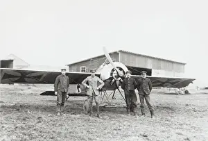 Fokker E-III / 3 Eindecker monoplane