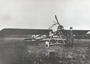 Fokker E-III / 3 Eindecker monoplane