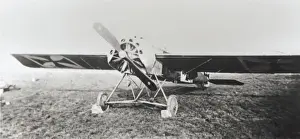 Fokker Prints: Fokker E-IV / 4 Eindecker monoplane