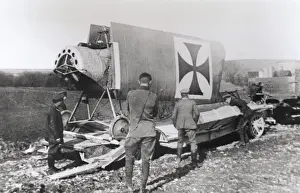 Fokker E-IV / 4 Eindecker monoplane