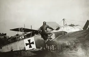 Fokker E-IV / 4 Eindecker monoplane