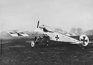 Synchronised Prints: Fokker EI first to use a gun synchronised gun to fire t