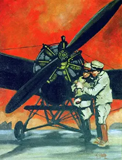 Squadron Prints: Fokker Eindecker of Jagdstaffel (Jasta) 26, WW1