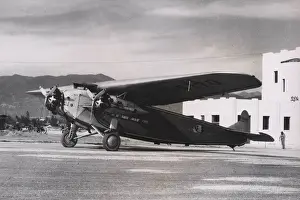Fokker Prints: Fokker F-10 Western
