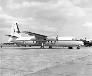 Koninklijke Prints: Fokker F-27-100 Friendship C-3