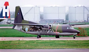 Ilmavoimat Prints: Fokker F-27-100 Friendship FF-2