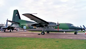 Ilmavoimat Prints: Fokker F-27-100 Friendship FF-3