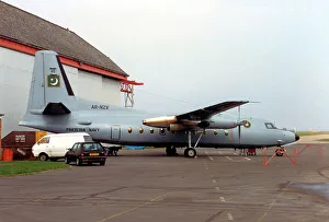 Fokker F-27-200 AR-NZV