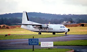 Fokker F-27-600 Friendship D-ADOP