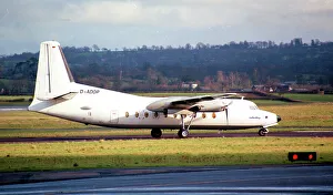 Fokker F-27-600 Friendship D-ADOP