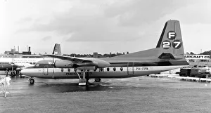 Images Dated 26th May 2020: Fokker F-27-600 PH-FPN