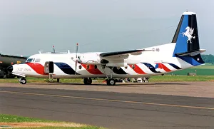 Koninklijke Prints: Fokker F-27 Troopship C-10