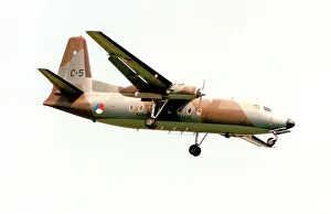 Koninklijke Prints: Fokker F-27 Troopship C-5