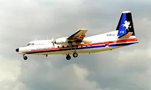 Fokker F-27 Troopship C-8