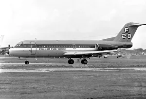 Fokker F-28-6000 PH-JHG