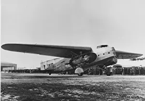 Fokker Prints: Fokker F-32 Western