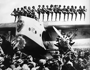 Fokker Prints: Fokker F-32 of Western Air Express & its Hollywood styl