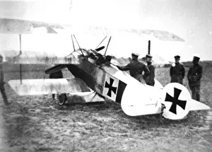 Richthofen Prints: Fokker F Dr I German triplane fighter