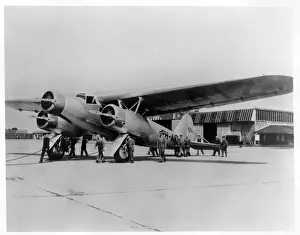 Sold Prints: Fokker F. XX - PH-AIZ - Zilvermeeuw