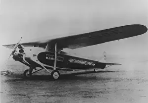 Fokker F14 Western