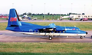 Fokker F27-200 Friendship G-BMAE