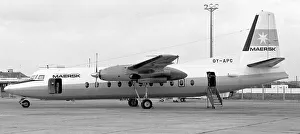 Luqa Prints: Fokker F27-500 Friendship OY-APC