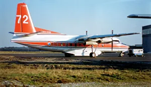 Civile Prints: Fokker F27-600 Friendship F-ZBFG - 72