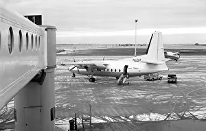 Leased Prints: Fokker F27-600 Friendship PH-FNZ