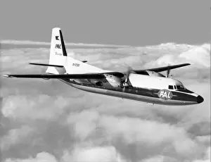 Fokker F27 in cruise -PAL