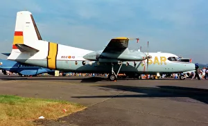 Ejercito Prints: Fokker F27 Friendship D. 2-01 - 802-10