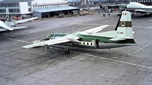 Fokker Prints: Fokker F27 Friendship EI-AKC