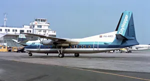 Images Dated 16th July 2021: Fokker F27 Friendship PH-ARO