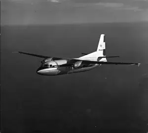 Fokker F27 Friendship PH-NIV first prototype