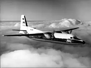Fokker F27 Friendship PI-C501 of Philippene Air Lines