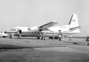 Fokker F27 Friendship TU-VAJ