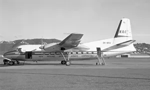 Fokker F27 Friendship ZK-BXA Kouaka