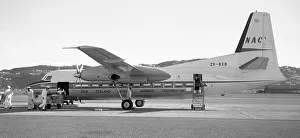 Fokker F27 Friendship ZK-BXB Kotuku