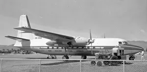Fokker F27 Friendship ZK-BXE Kereru