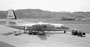 Fokker F27 Friendship ZK-BXF Karuwai